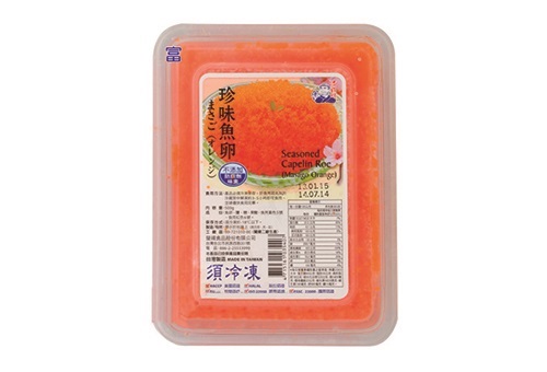 (橘色)台製蝦子(珍味魚卵)