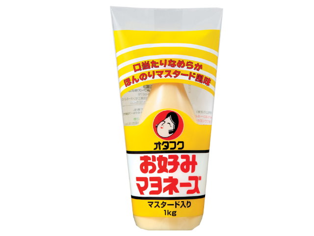 日本オタフク多福沙拉醬