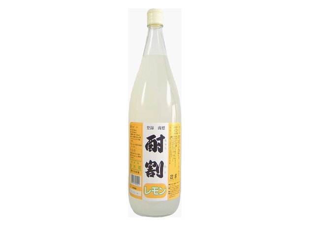 (暫不進口)大黑屋 調味糖漿 酎割 檸檬 1.8L
